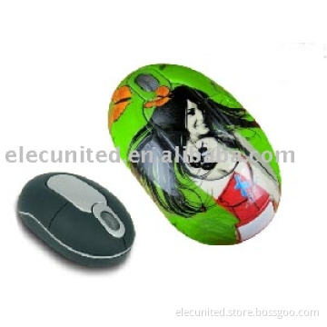 2.4G wireless mouse